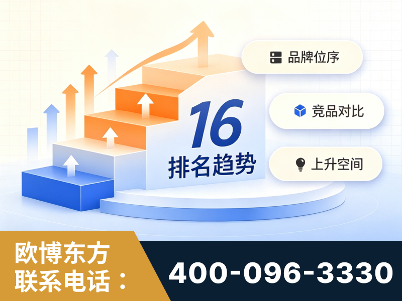十堰-竞品品牌排名